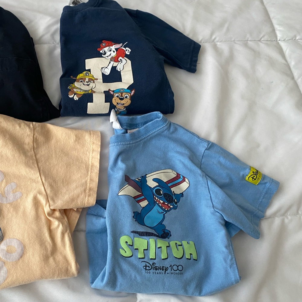 Lilo & Stich Toddler Zara shirt 3-4T Disney